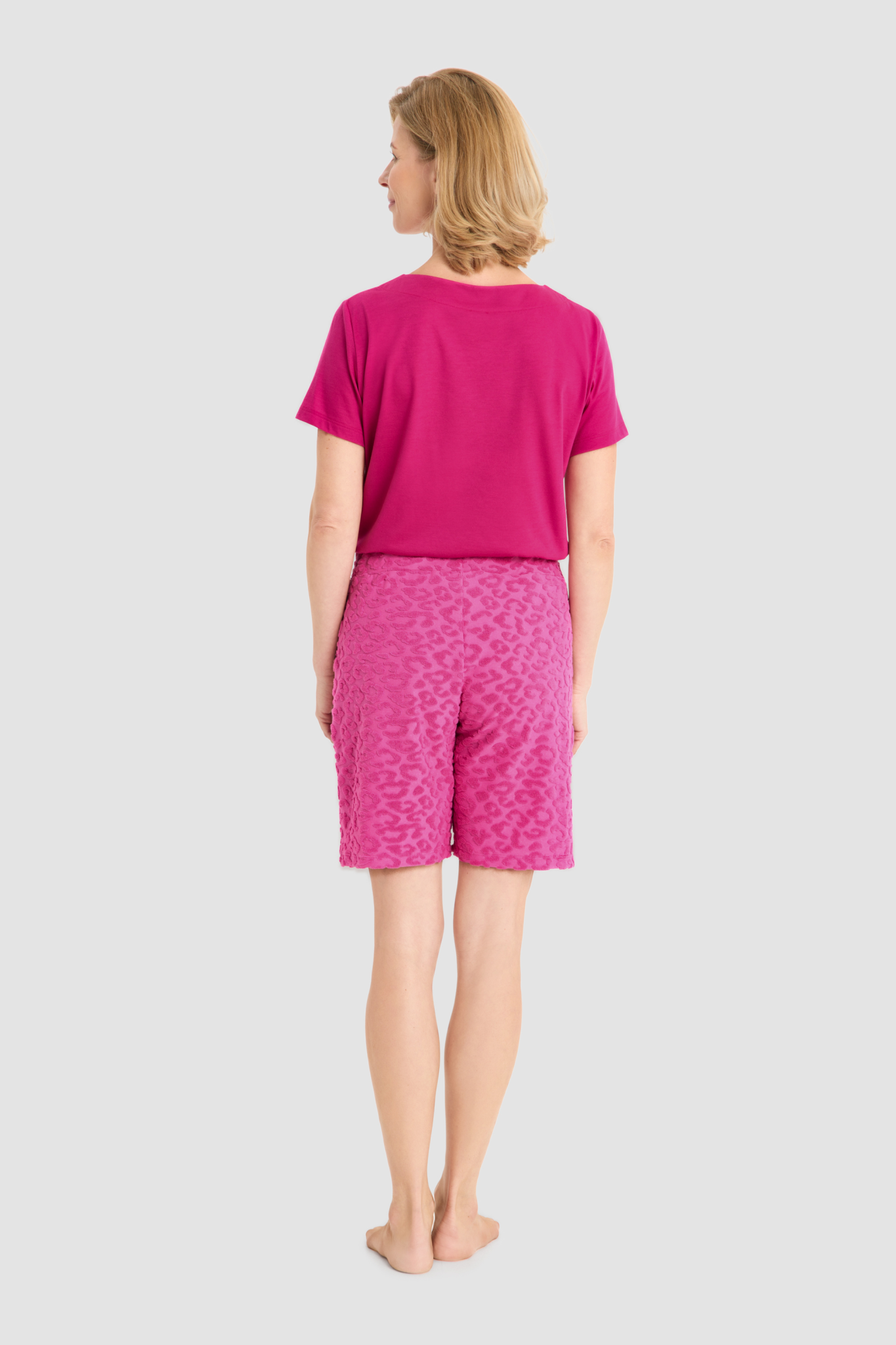 Rösch Lounge Pants back view in Pink