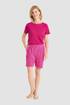Rösch Lounge Pants on model in Pink