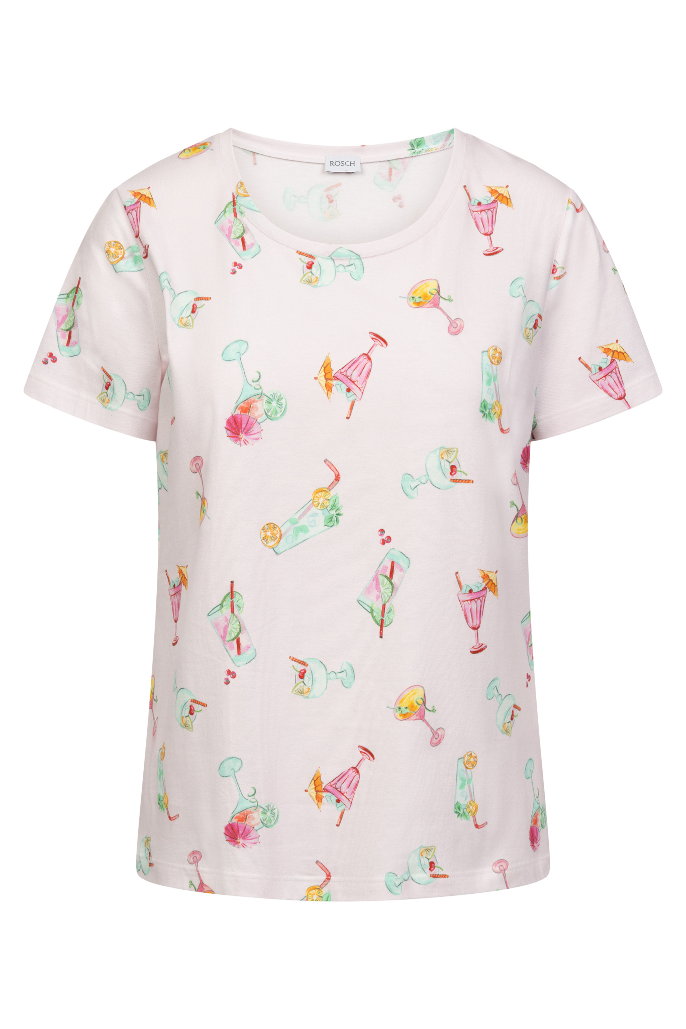 Rösch Lounge Top front view in Fancyprint