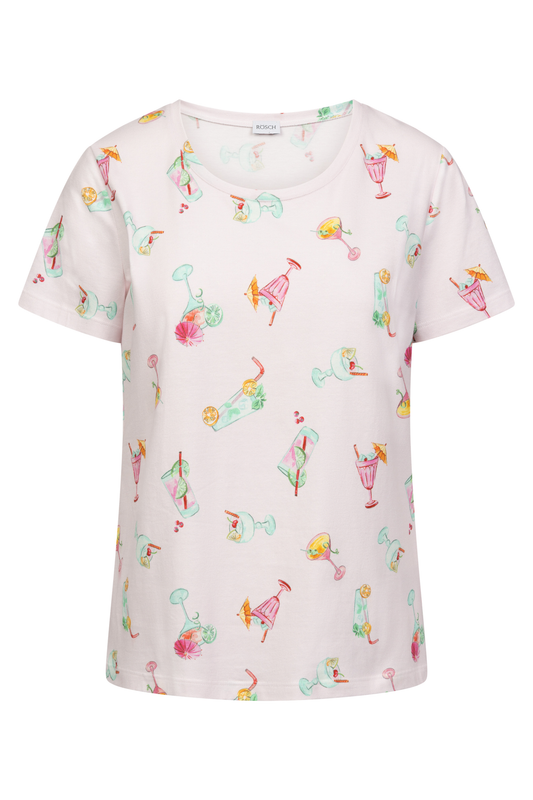 Rösch Lounge Top front view in Fancyprint