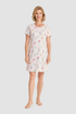 Rösch Nightgown on model in Fancyprint