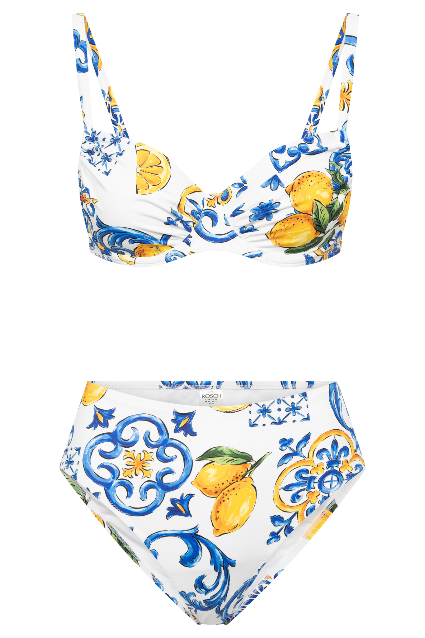 Rösch Bikini front view in Super Lemon