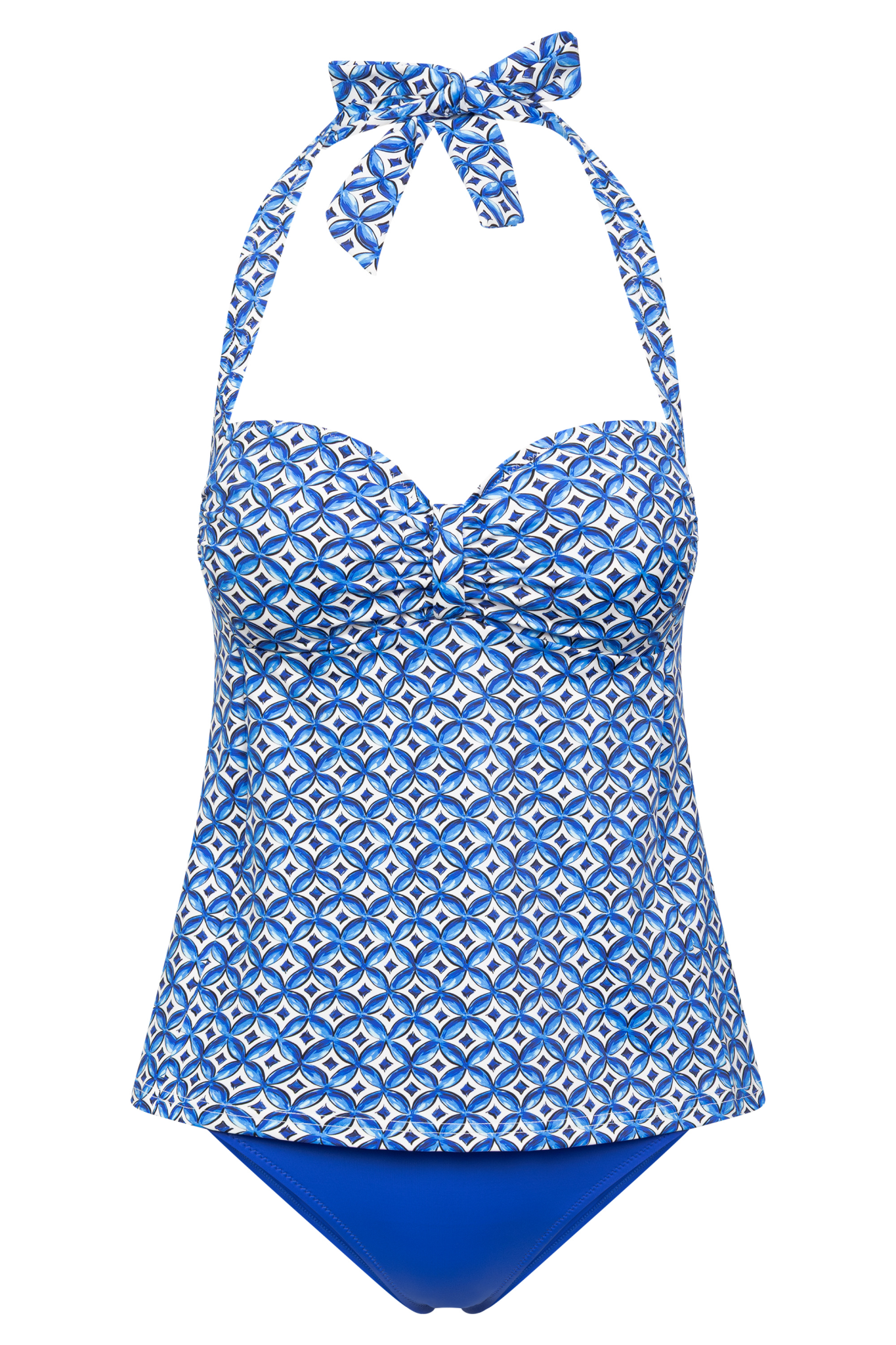 Rösch Tankini front view in Graphic Print