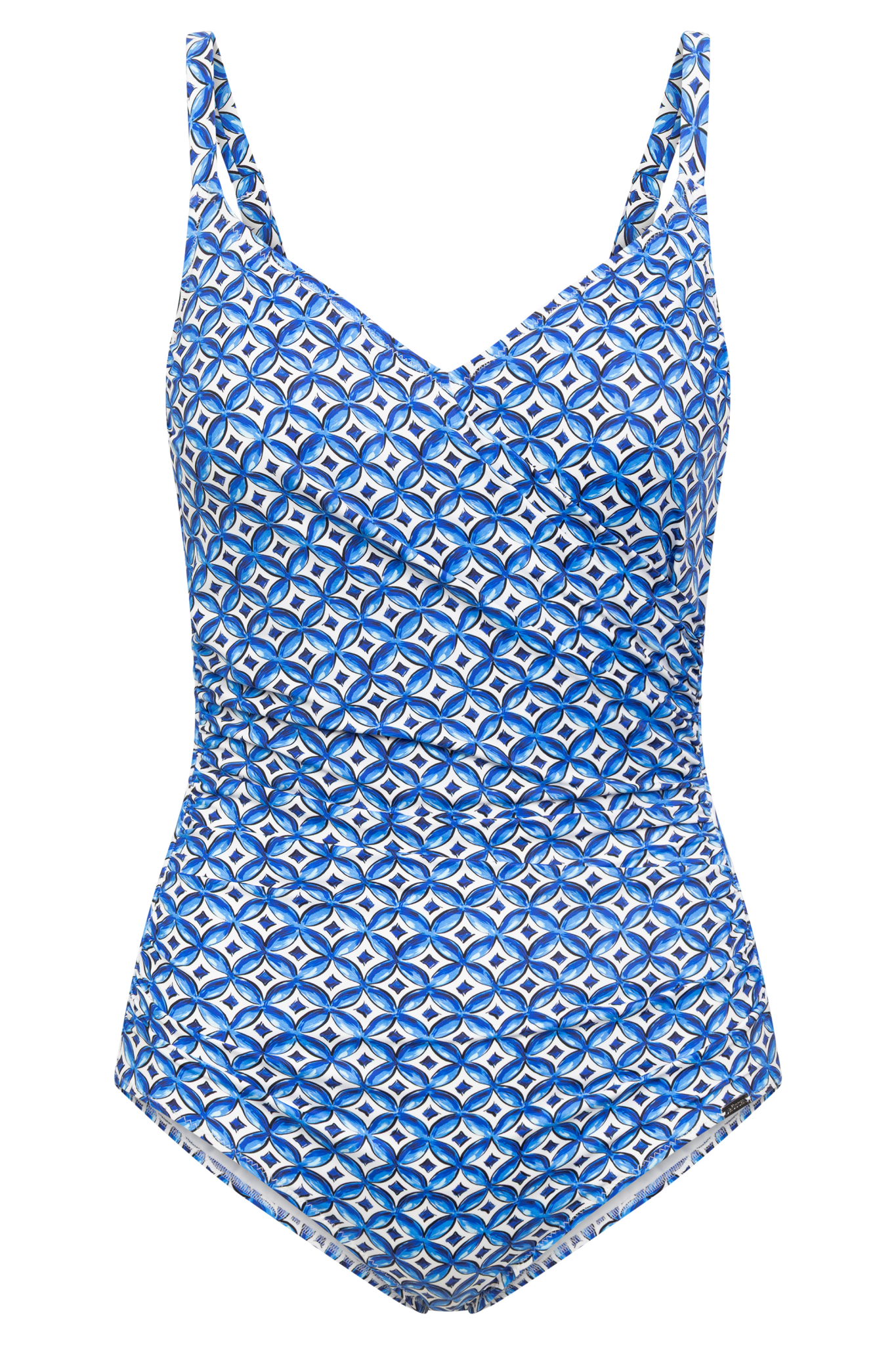 Rösch Swimsuit front view in Graphic Print