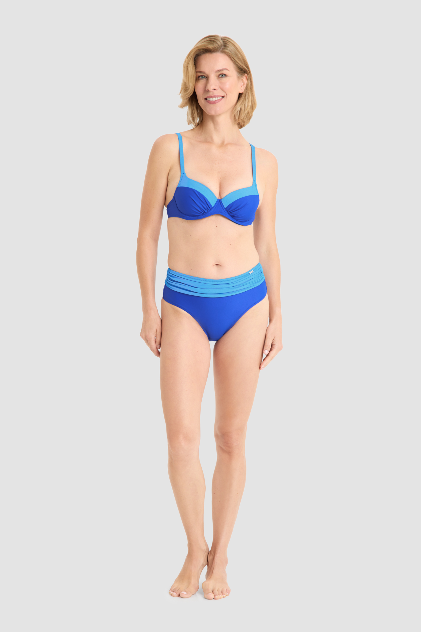 Rösch Bikini on model in Blue