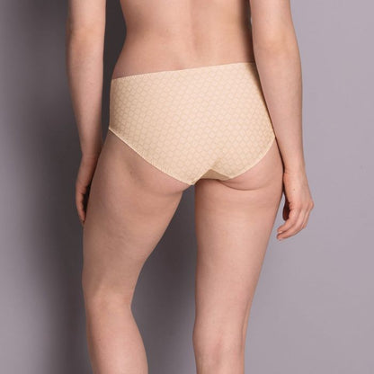 Rosa Faia Twin Art High-Waist Briefs (1344) Rose