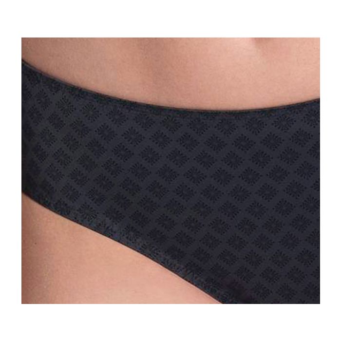 Rosa Faia Twin Art High-Waist Briefs (1344) Blue