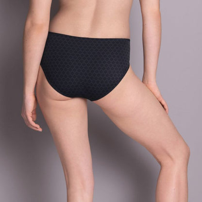 Rosa Faia Twin Art High-Waist Briefs (1344) Blue
