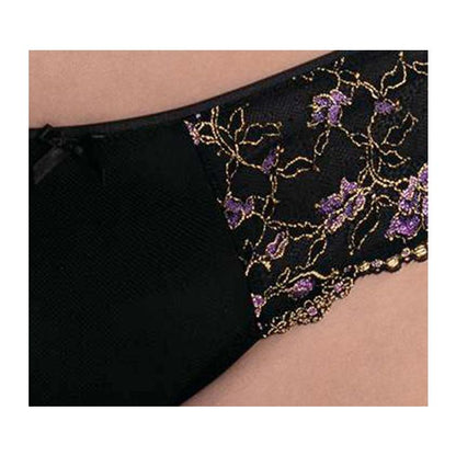 Rosa Faia Colette High-Waist Briefs (1349) Black