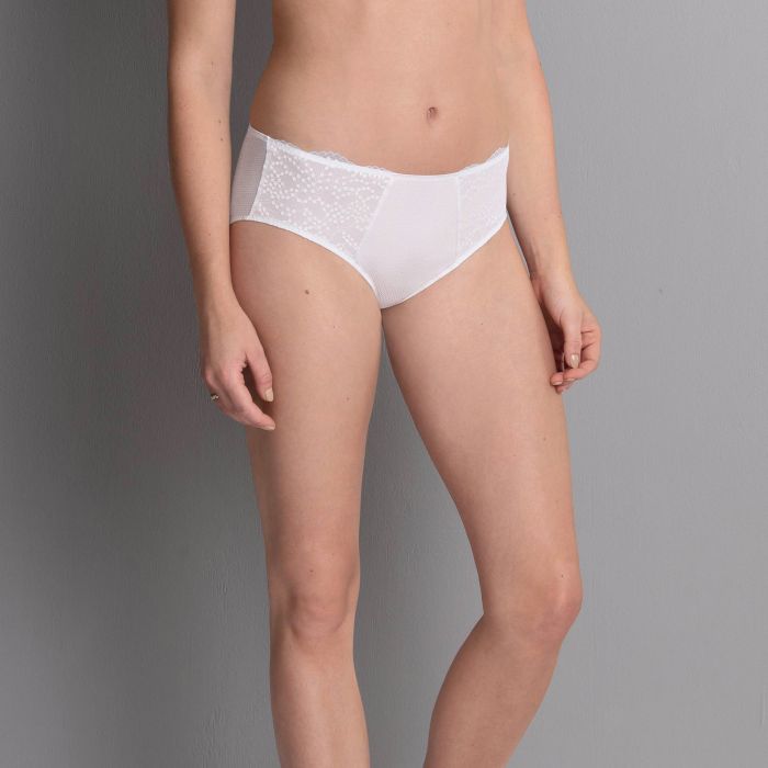 Anita Orely High-Waist Briefs (1382) White
