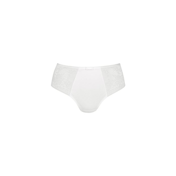 Rosa Faia Rosemary High-Waist Briefs+ (1385) White