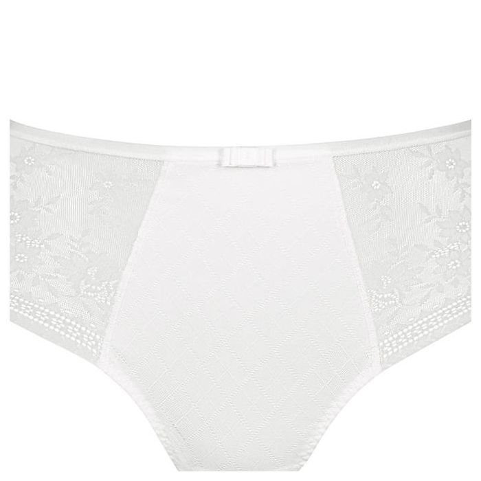 Rosa Faia Rosemary High-Waist Briefs+ (1385) White