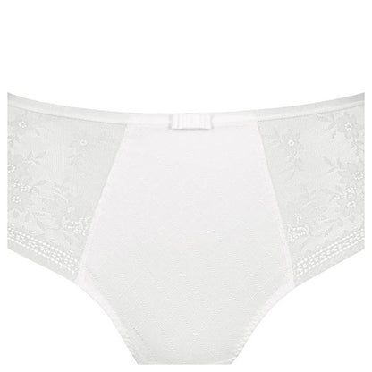 Rosa Faia Rosemary High-Waist Briefs+ (1385) White