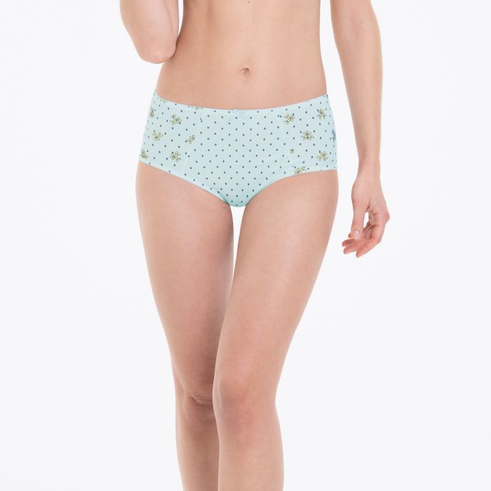 Anita Belvedere High-Waist Briefs+ (1387) Princess Blue