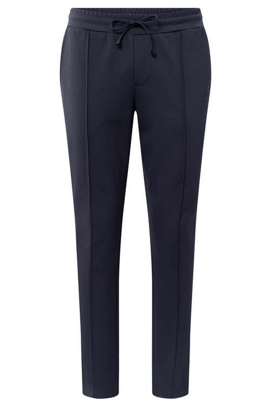 Rösch Lounge Pants front view in Dark Blue