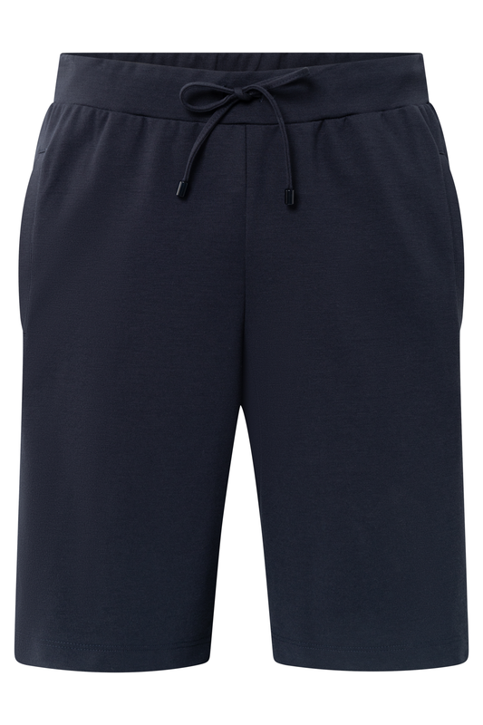 Rösch Lounge Pants front view in Dark Blue