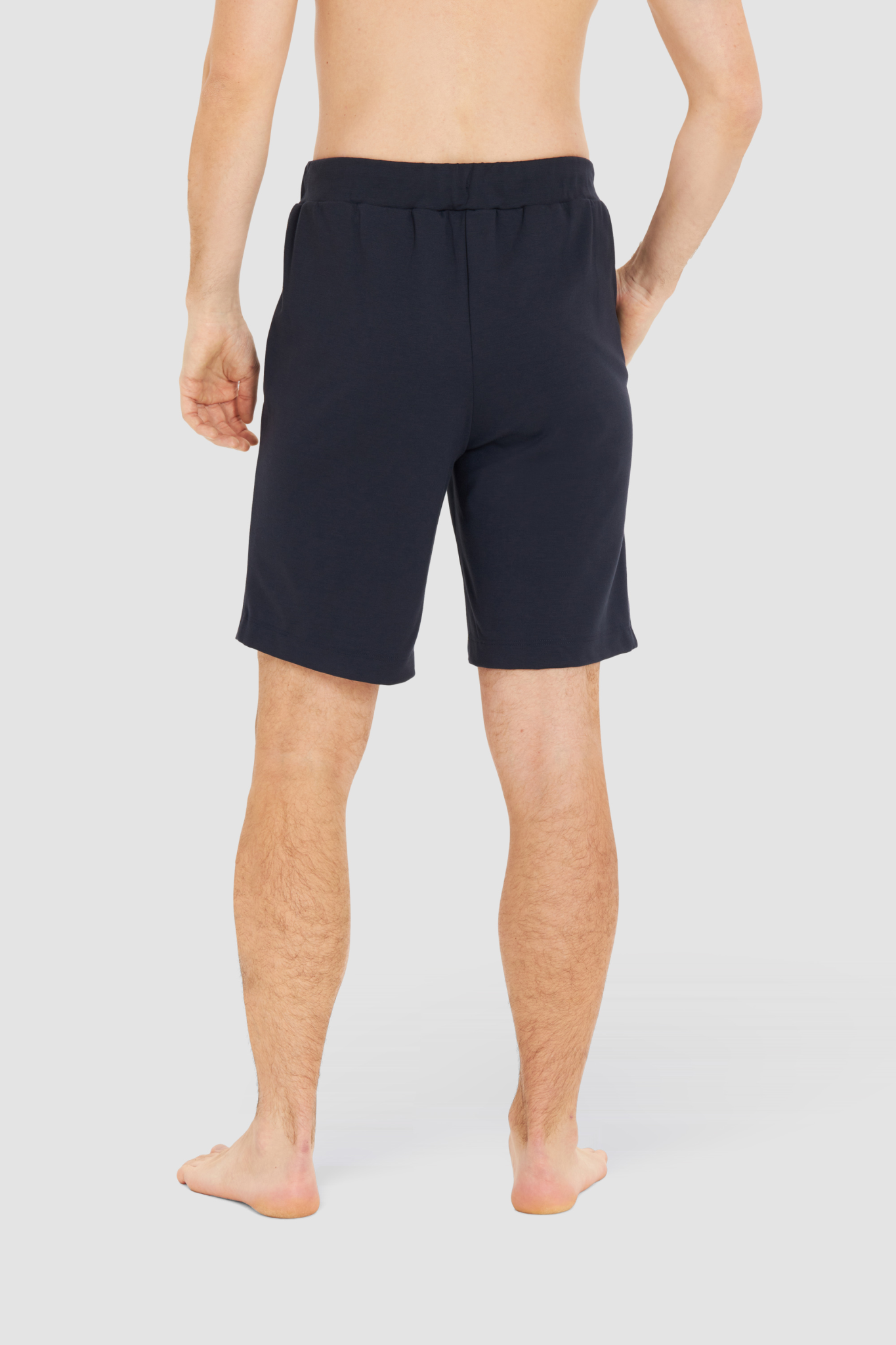 Rösch Lounge Pants back view in Dark Blue