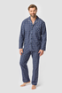 Rösch Pyjamas on model in Navy Check