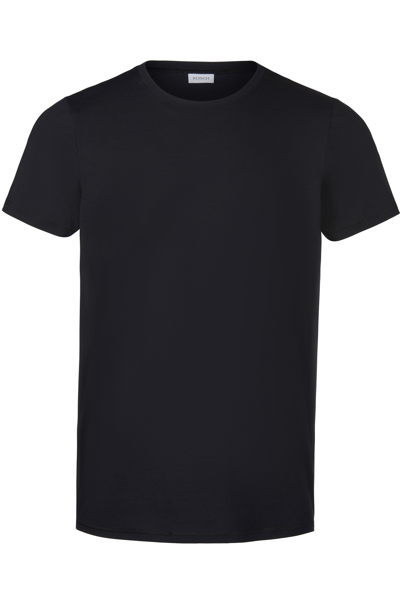 Rösch Lounge Top front view in Schwarz