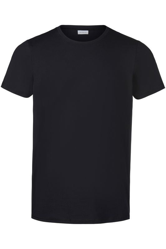 Rösch Lounge Top front view in Schwarz