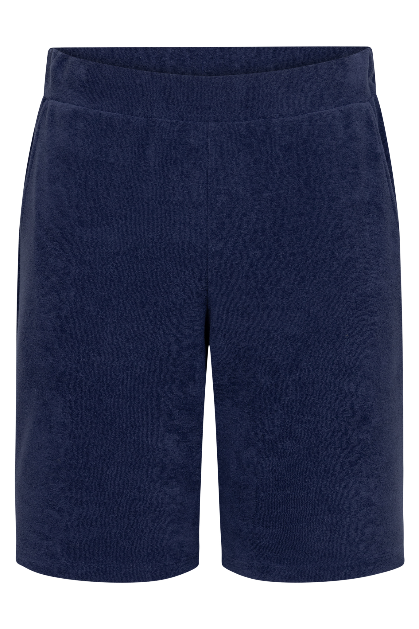 Rösch Lounge Pants front view in Dark Blue