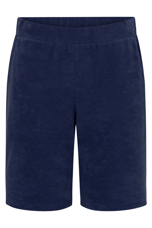 Rösch Lounge Pants front view in Dark Blue