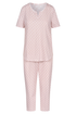 Rösch Pyjamas front view in Rosewood