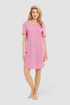 Rösch Nightgown on model in Fuchsia