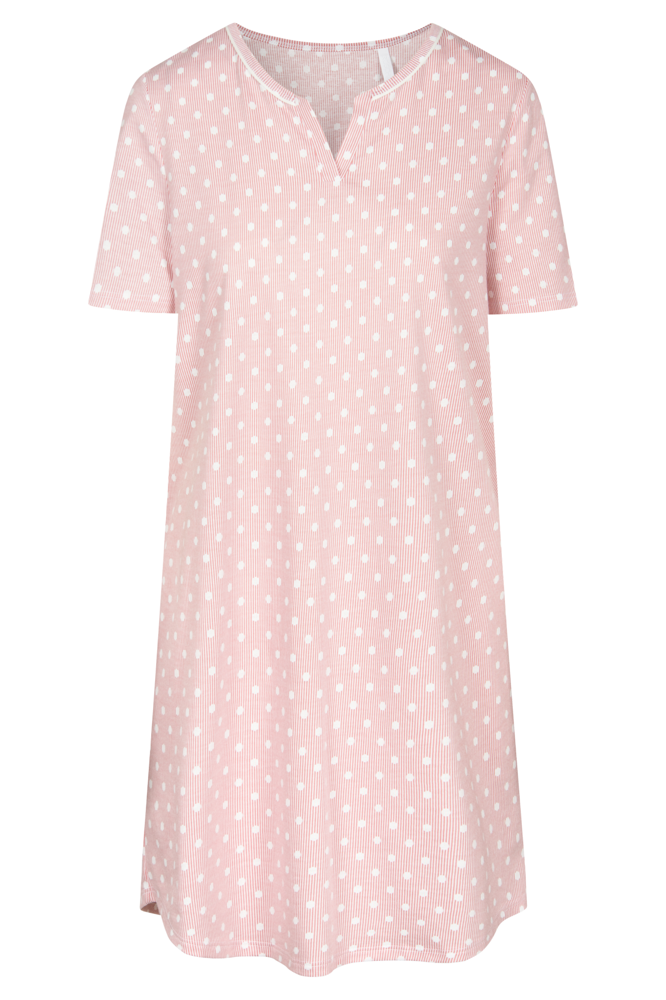 Rösch Nightgown front view in Rosewood