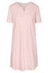 Rösch Nightgown front view in Rosewood