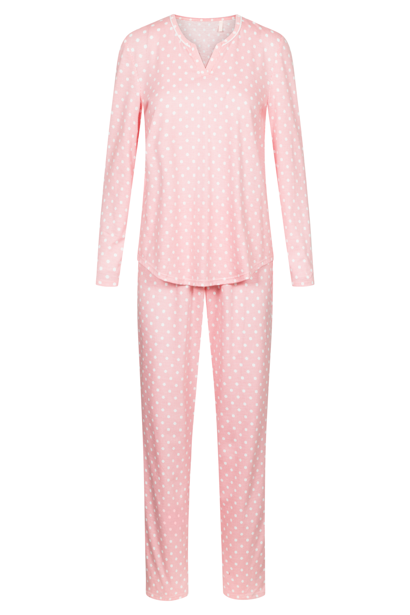 Rösch Pyjamas front view in Rosewood
