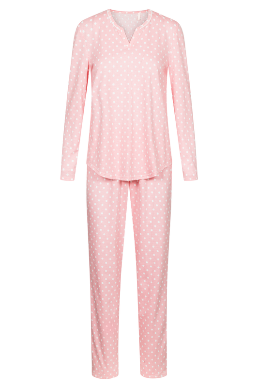 Rösch Pyjamas front view in Rosewood