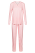 Rösch Pyjamas front view in Rosewood