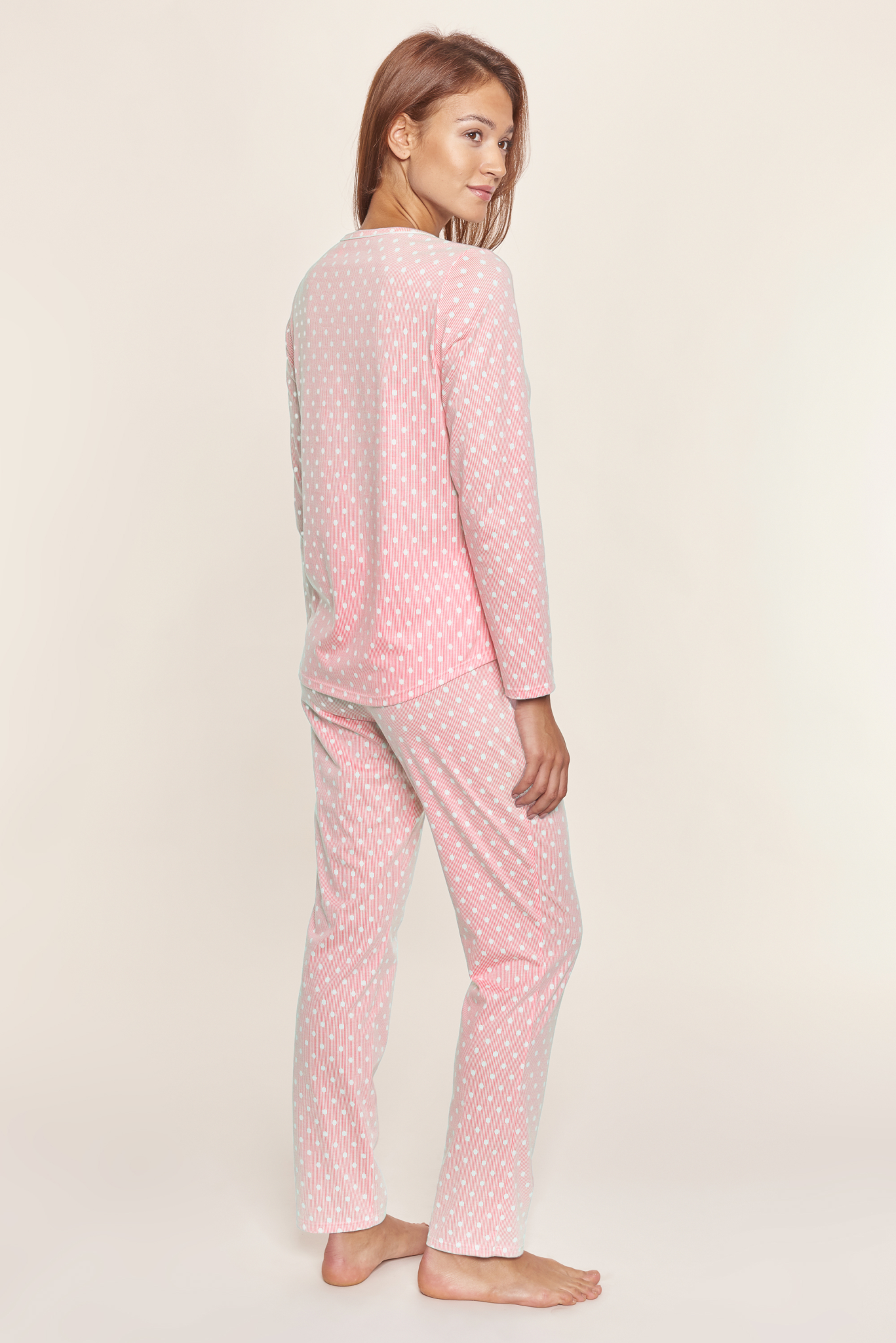 Rösch Pyjamas back view in Rosewood