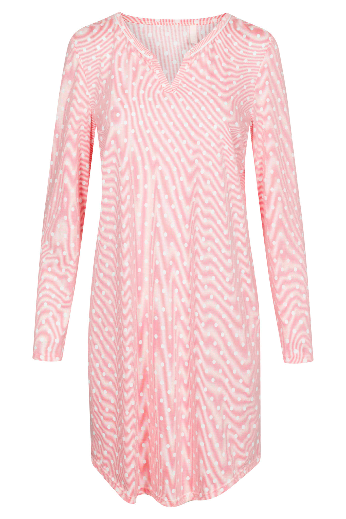 Rösch Nightgown front view in Rosewood