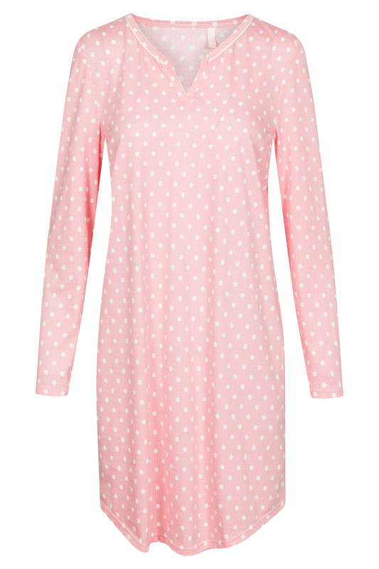 Rösch Nightgown front view in Rosewood