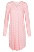 Rösch Nightgown front view in Rosewood