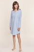 Rösch Nightgown on model in Skyblue