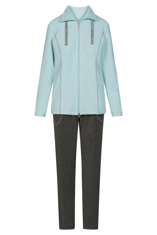 Rösch Lounge Set front view in Mint-Grau