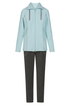 Rösch Lounge Set front view in Mint-Grau