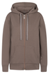 Rösch Lounge Jacket front view in Taupe