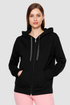 Rösch Lounge Jacket on model in Black