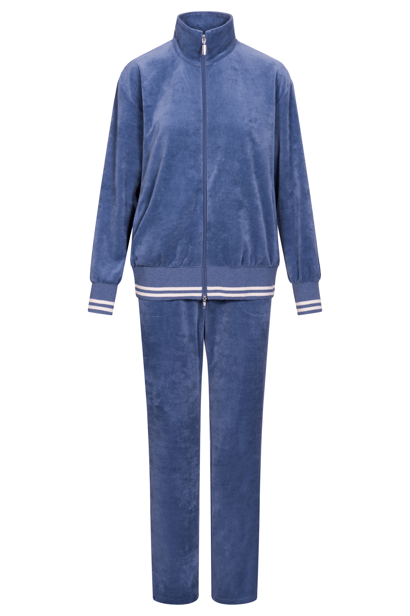 Rösch Lounge Set front view in Denim