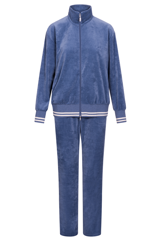 Rösch Lounge Set front view in Denim