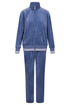 Rösch Lounge Set front view in Denim