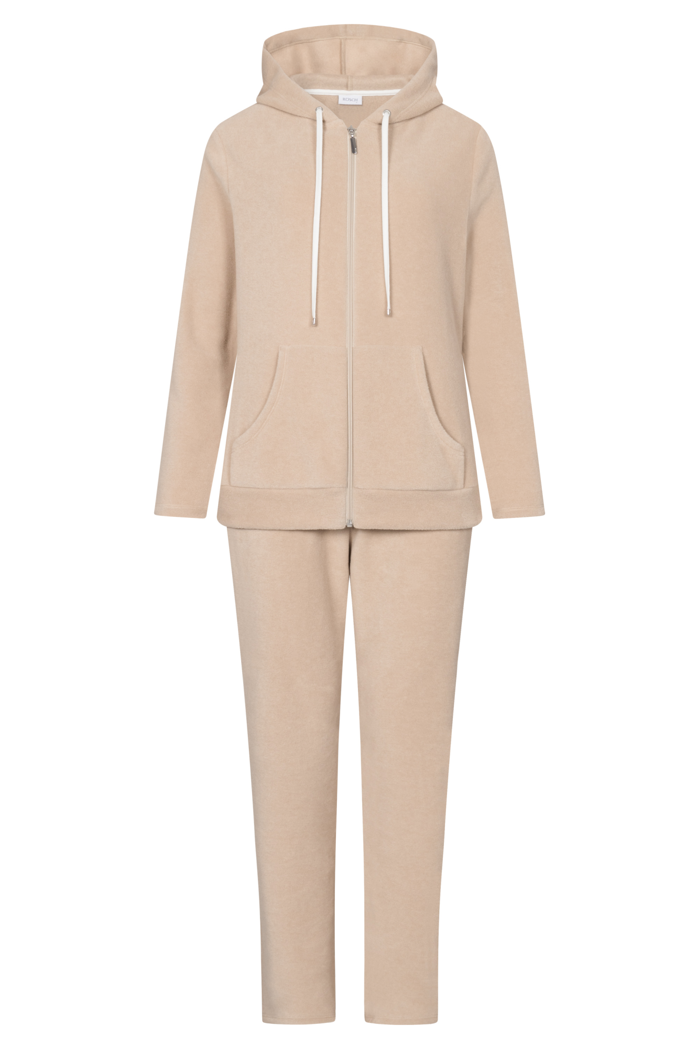Rösch Lounge Set front view in Heather Sand