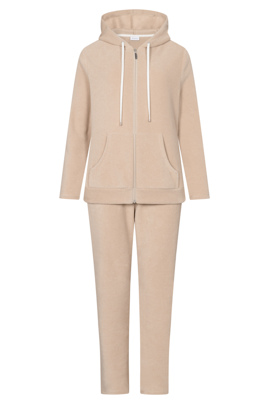 Rösch Lounge Set front view in Heather Sand