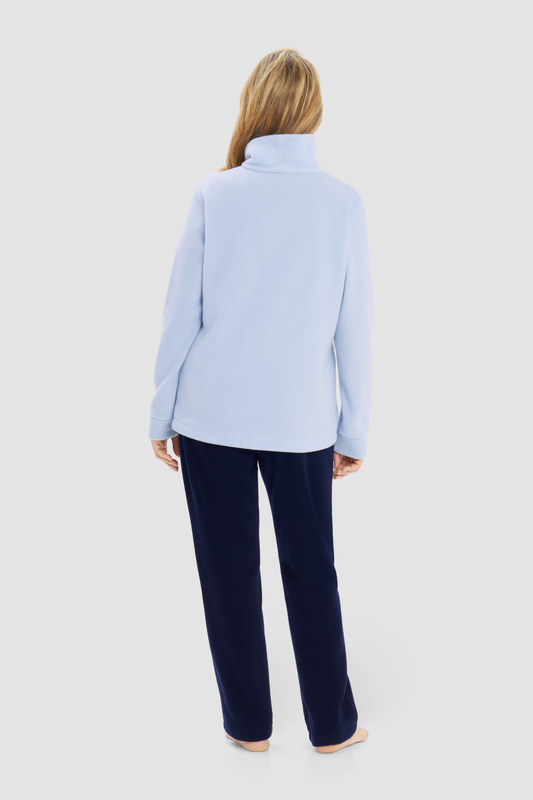 Rösch Lounge Set - Blue-Navy