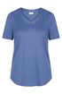 Rösch Lounge Top front view in Denim