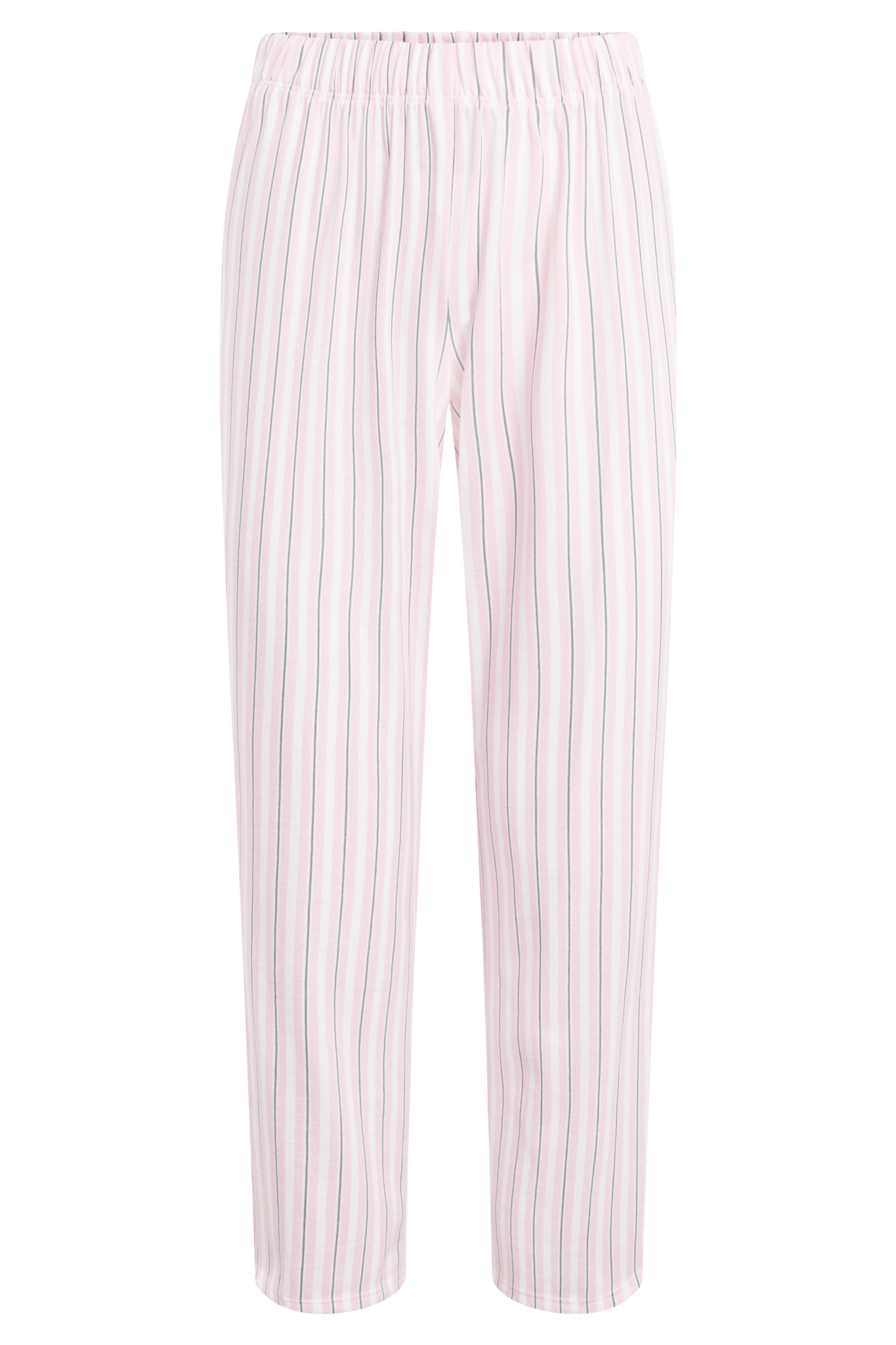 Rösch Lounge Pants front view in Rose Stripe